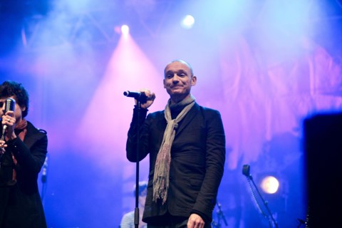 Gaetan Roussel au festival Muzik'Elles de Meaux 2010