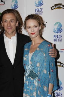 Jeremy Gilley et Vanessa Paradis, 2010