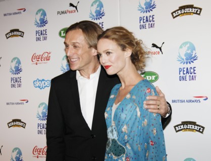 Jeremy Gilley et Vanessa Paradis, 2010