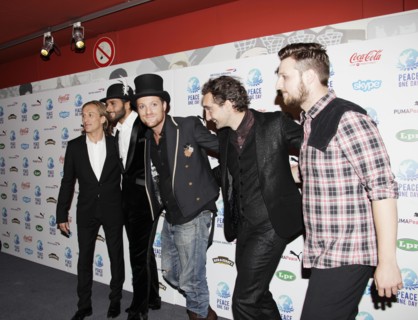 Jeremy Gilley et Yodelice, 2010