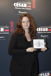 Julie Bertuccelli Cérémonie des César 2011, 2011