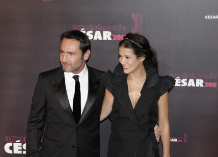 Mélanie Doutey et Gilles Lellouche, 2011