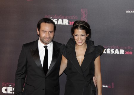Mélanie Doutey et Gilles Lellouche, 2011