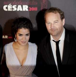 Sabrina Ouazani et Xavier Beauvois, 2011