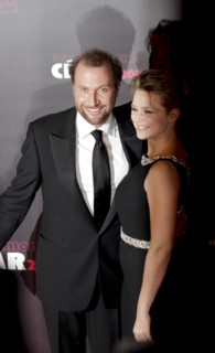 François Damiens and Virginie Efira, 2011