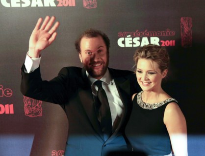 François Damiens and Virginie Efira , 2011