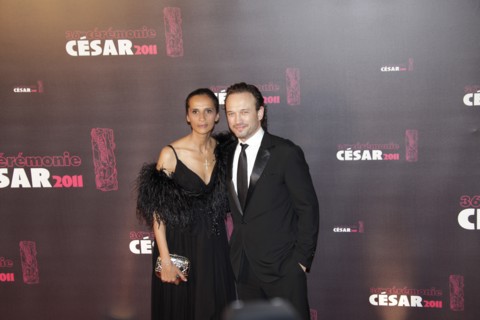 Vincent Perez and Karine Silla-Perez, 2011
