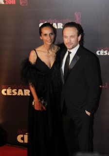 Vincent Perez and Karine Silla-Perez, 2011