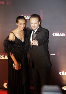 Vincent Perez and Karine Silla-Perez, 2011