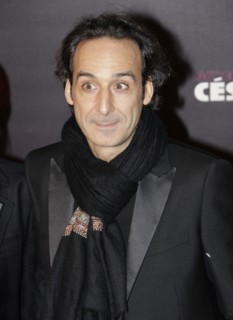 Alexandre Desplat, 2011