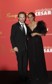 Vincent Perez and Karine Silla-Perez, 2011