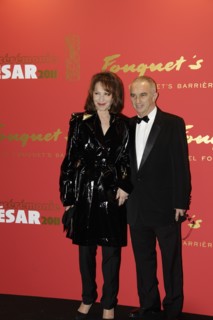 Nathalie Baye and Alain Terzian, 2011