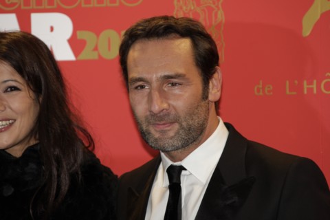 Mélanie Doutey et Gilles Lellouche, 2011