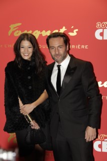 Mélanie Doutey et Gilles Lellouche, 2011