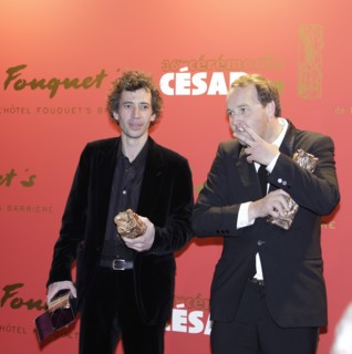 Eric Elmosnino and Xavier Beauvois, 2011