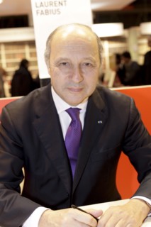 Laurent Fabius, 2011