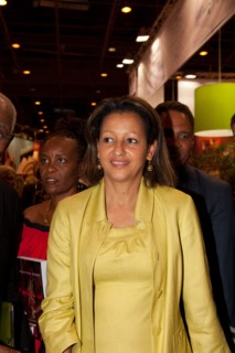 Marie-Luce Penchard - Ministre de l'outre mer, 2012
