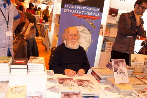 Hubert Reeves, 2012