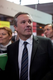 Nicolas Dupont-Aignan, 2012