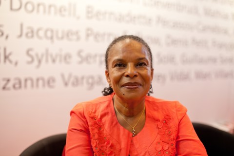 Christiane Taubira, 2012