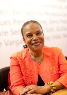 Christiane Taubira, 2012