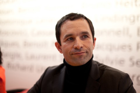 Benoit Hamon, 2012