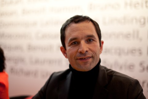 Benoit Hamon, 2012