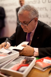 Jean-Pierre Raffarin, 2012