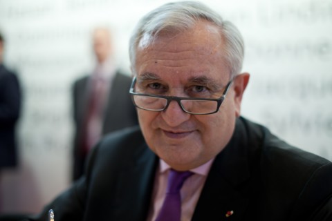 Jean-Pierre Raffarin, 2012
