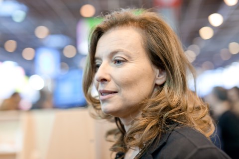 Valérie Trierweiler, 2012