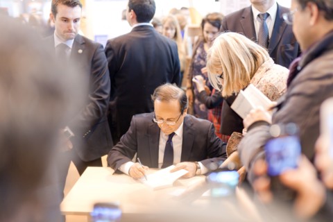 Francois Hollande, 2012