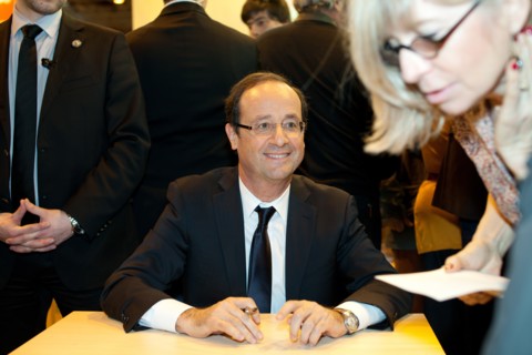Francois Hollande, 2012