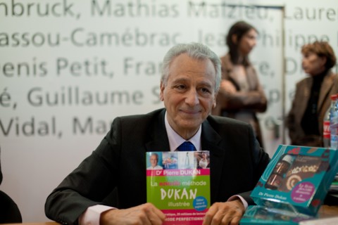 Pierre Dukan, 2012