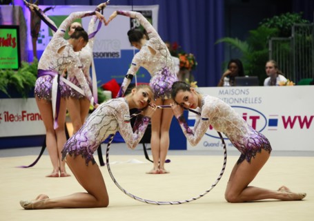 Tournoi international de gymnastique rythmique de Corbeil Essonnes 2012