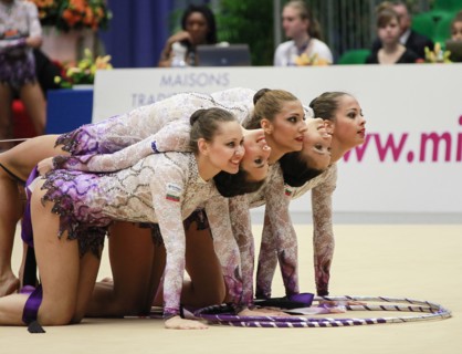 Tournoi international de gymnastique rythmique de Corbeil Essonnes 2012