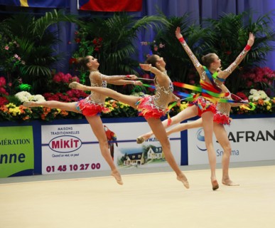 Tournoi international de gymnastique rythmique de Corbeil Essonnes 2012