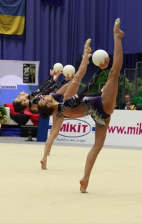 Tournoi international de gymnastique rythmique de Corbeil Essonnes 2012
