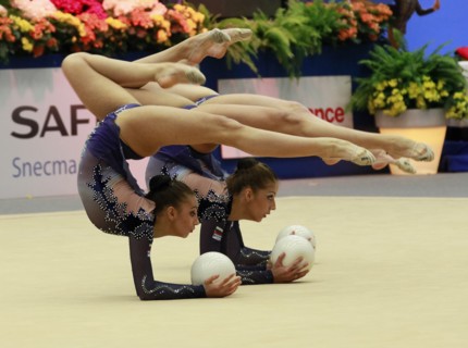 Tournoi international de gymnastique rythmique de Corbeil Essonnes 2012