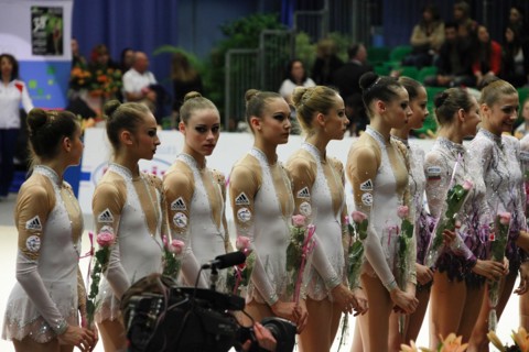 Tournoi international de gymnastique rythmique de Corbeil Essonnes 2012