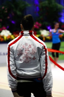 Tournoi international de gymnastique rythmique de Corbeil Essonnes 2012
