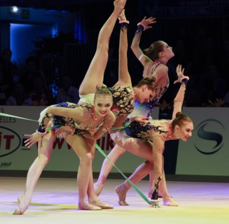 Tournoi international de gymnastique rythmique de Corbeil Essonnes 2012
