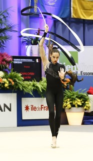 Tournoi international de gymnastique rythmique de Corbeil Essonnes 2012