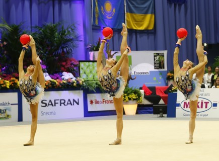 Tournoi international de gymnastique rythmique de Corbeil Essonnes 2012