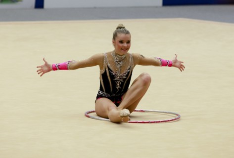 Tournoi international de gymnastique rythmique de Corbeil Essonnes 2012