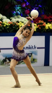 Tournoi international de gymnastique rythmique de Corbeil Essonnes 2012