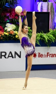 Tournoi international de gymnastique rythmique de Corbeil Essonnes 2012