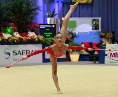 Tournoi international de gymnastique rythmique de Corbeil Essonnes 2012