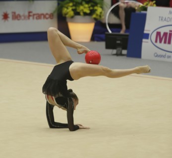 Tournoi international de gymnastique rythmique de Corbeil Essonnes 2012