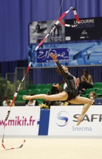 Tournoi international de gymnastique rythmique de Corbeil Essonnes 2012
