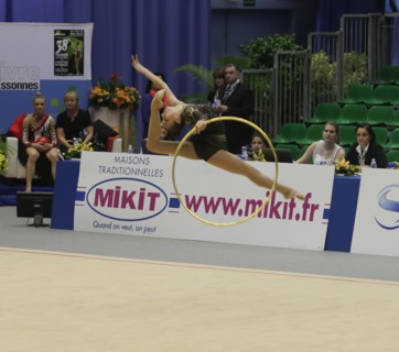 Tournoi international de gymnastique rythmique de Corbeil Essonnes 2012